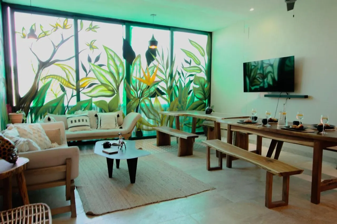 Ph-4-Groups 3Br Priv-Rooftop 18Pax @Aldea Zama Tulum