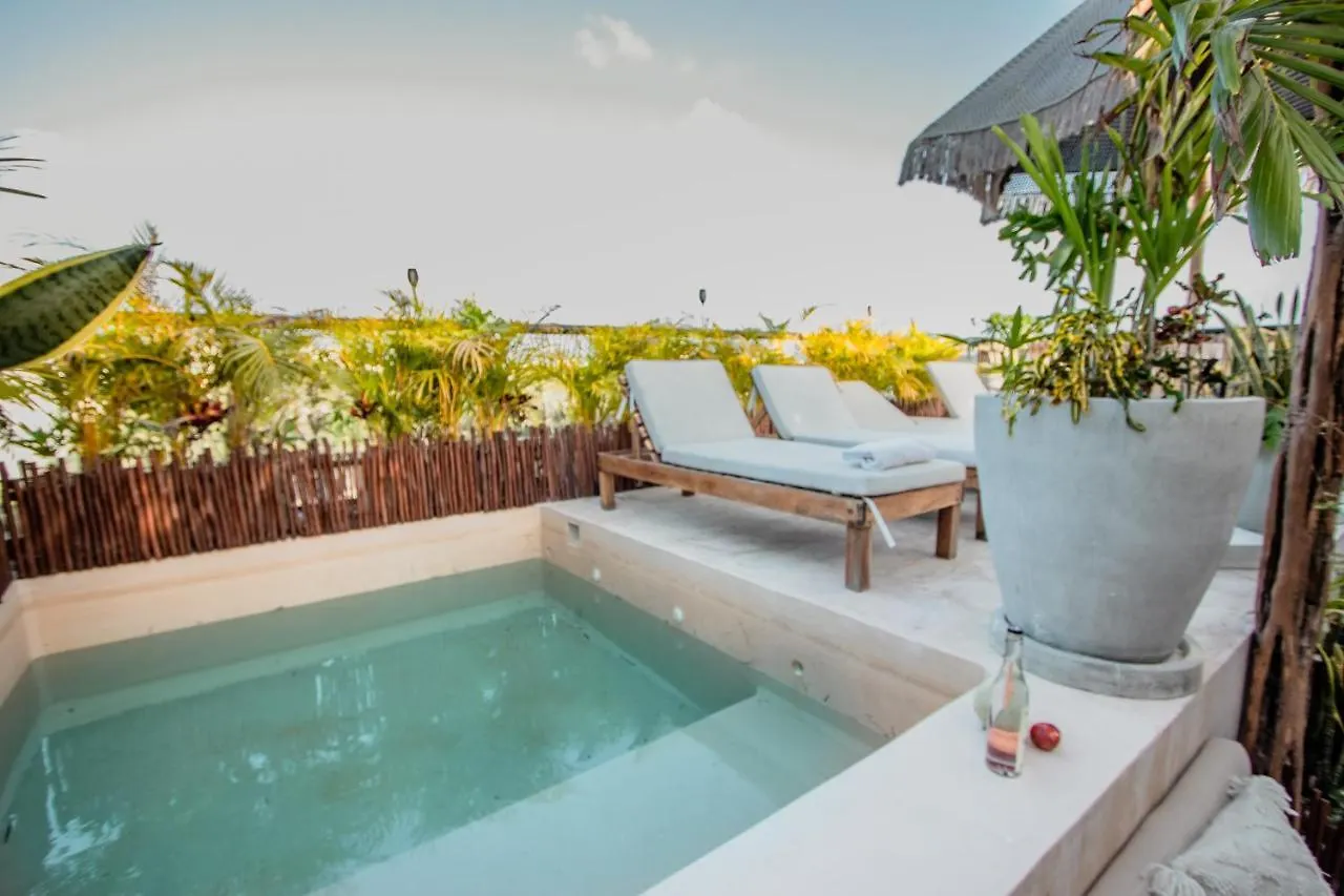 Ph-4-Groups 3Br Priv-Rooftop 18Pax @Aldea Zama Tulum Apartment