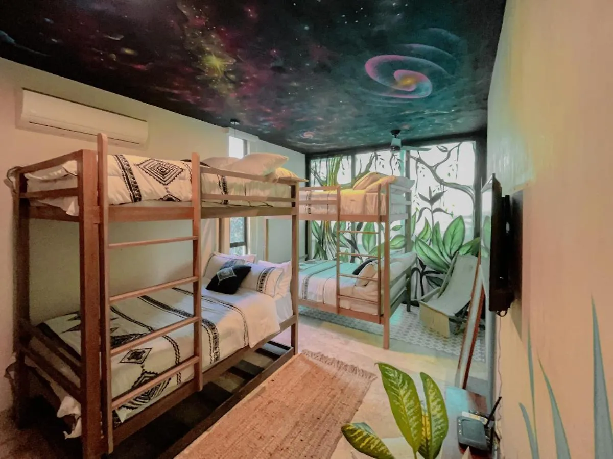 Ph-4-Groups 3Br Priv-Rooftop 18Pax @Aldea Zama Tulum Mexico