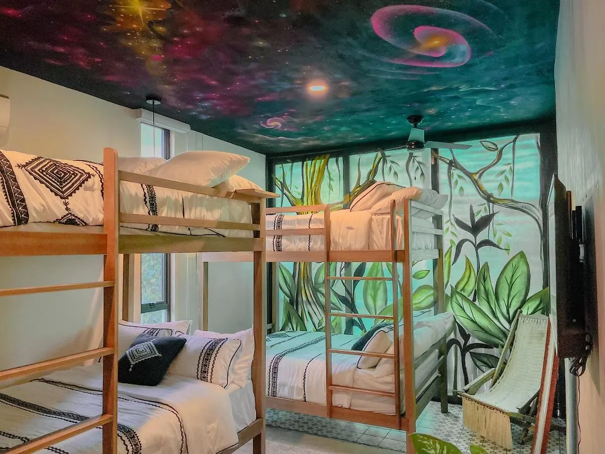 Ph-4-Groups 3Br Priv-Rooftop 18Pax @Aldea Zama Tulum Apartment