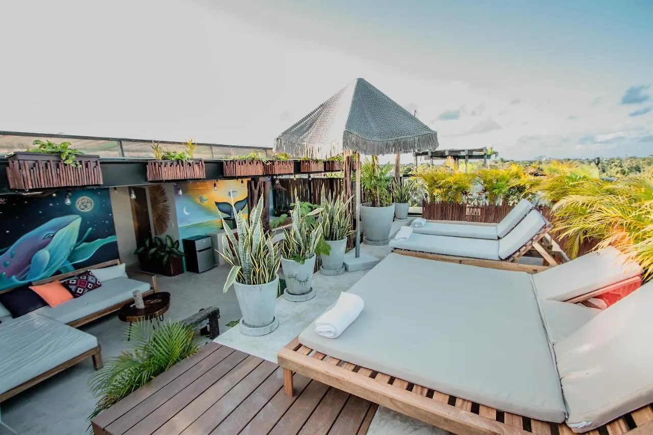 Apartment Ph-4-Groups 3Br Priv-Rooftop 18Pax @Aldea Zama Tulum