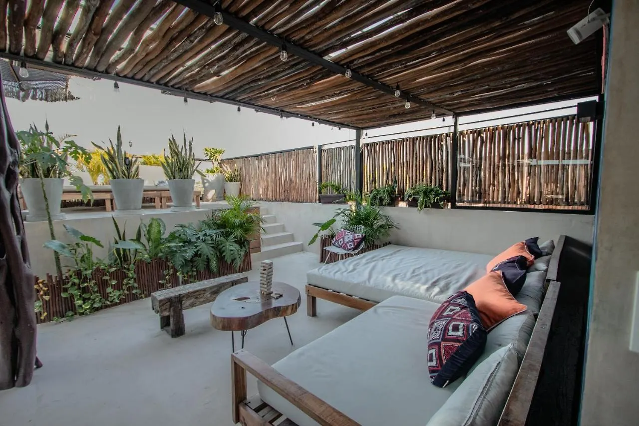 Ph-4-Groups 3Br Priv-Rooftop 18Pax @Aldea Zama Tulum