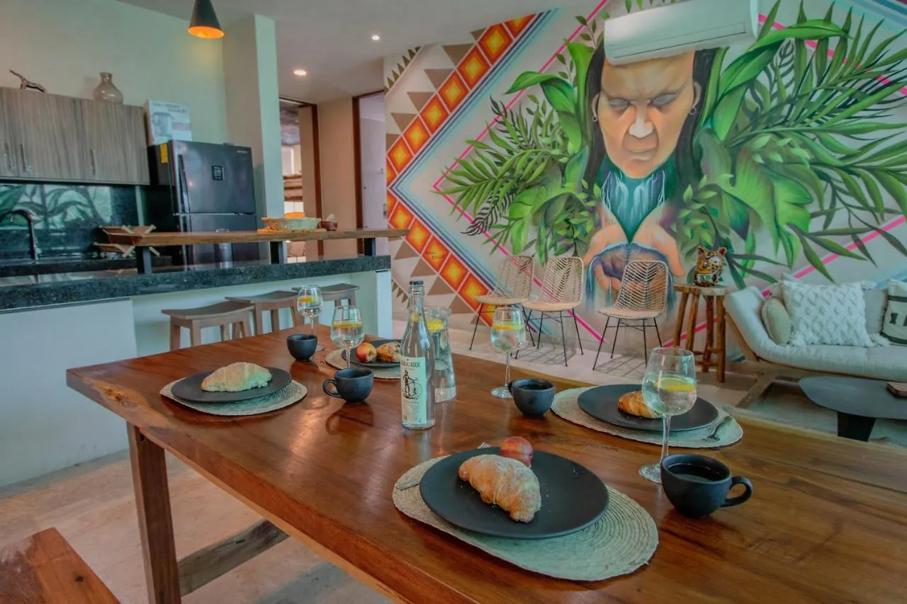 Ph-4-Groups 3Br Priv-Rooftop 18Pax @Aldea Zama Tulum Mexico