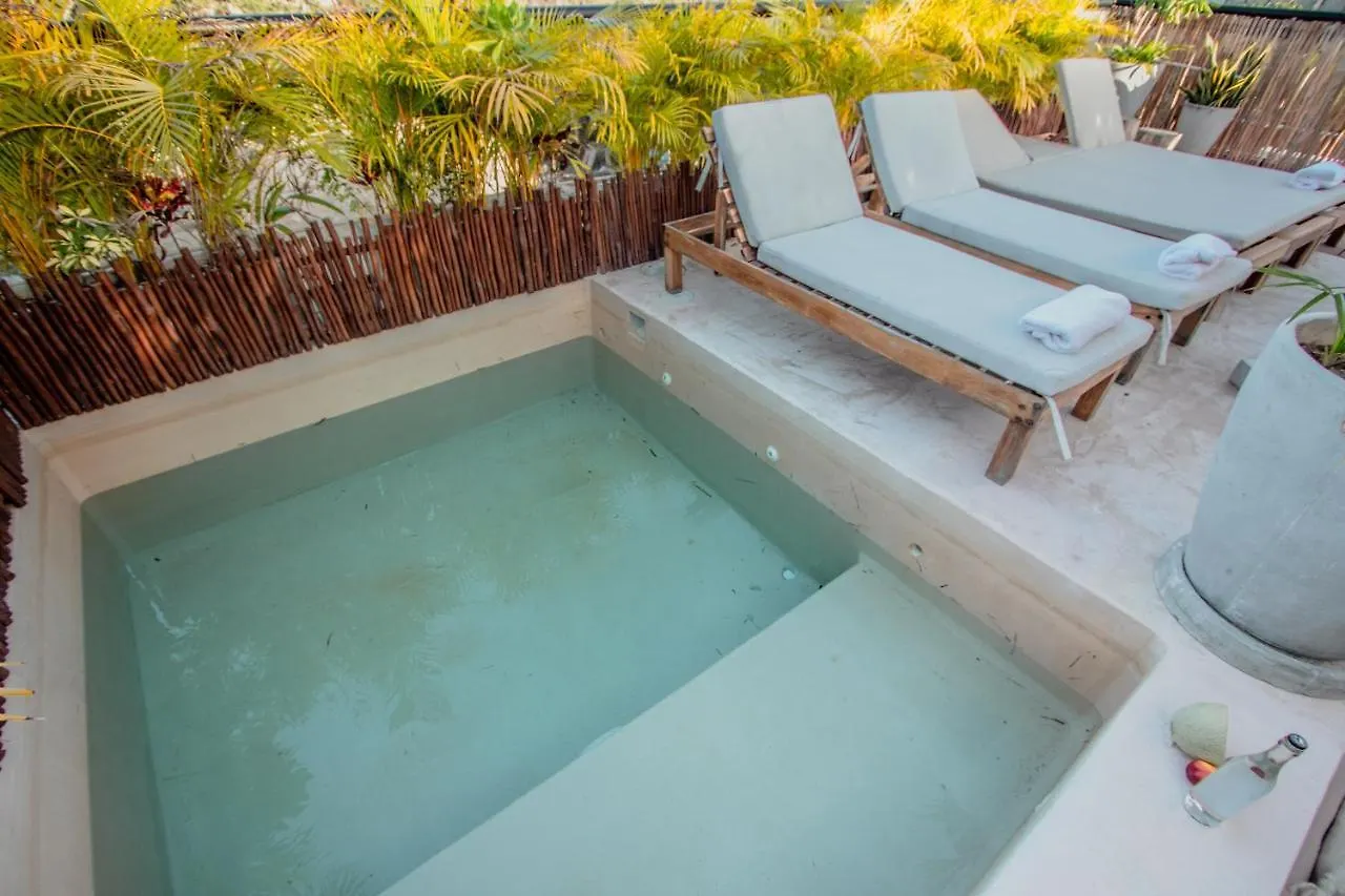 Ph-4-Groups 3Br Priv-Rooftop 18Pax @Aldea Zama Tulum 0*,