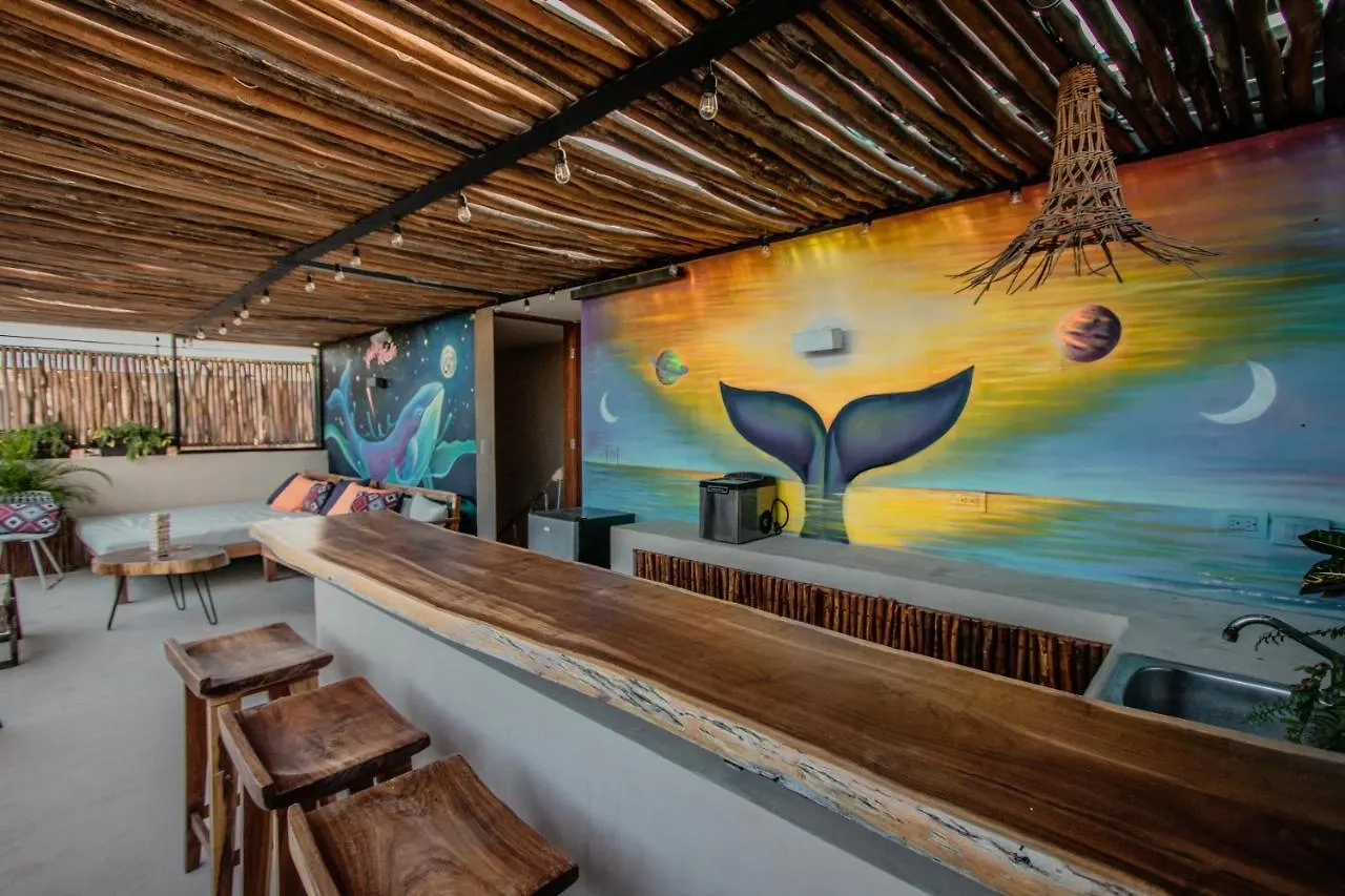 Ph-4-Groups 3Br Priv-Rooftop 18Pax @Aldea Zama Tulum Apartment